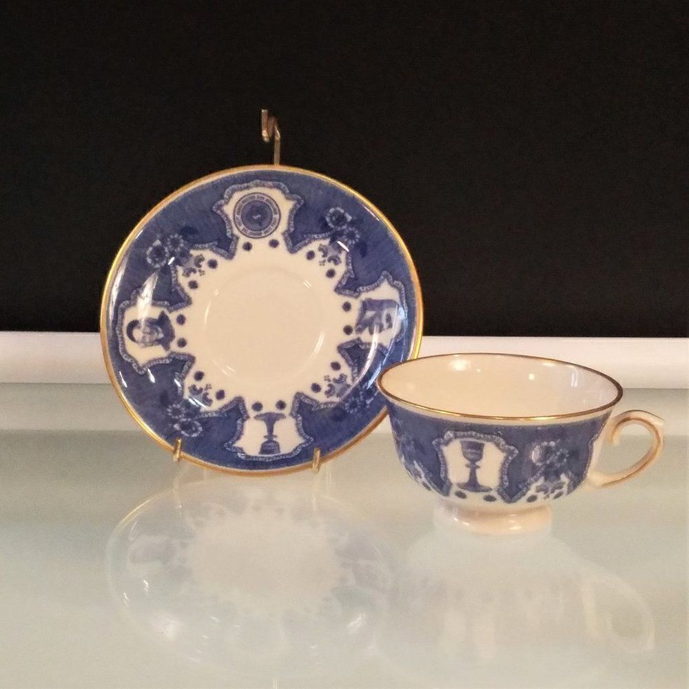 Lamberton Scammell Cup & Saucer Moravian Church